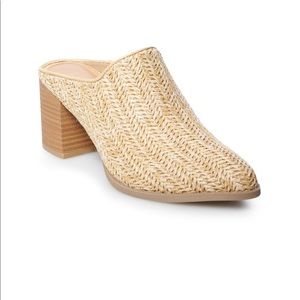 Lauren Conrad Corundom Woven Mules